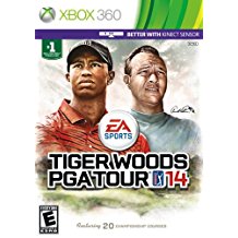360: TIGER WOODS PGA TOUR 14 (NM) (COMPLETE)